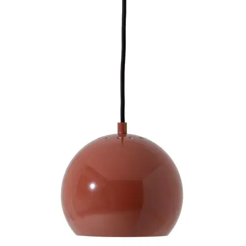 Frandsen - Ball Pendel Glossy Red