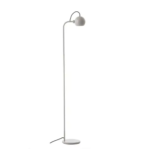 Frandsen - Ball Gulvlampe Glossy Pale Grey