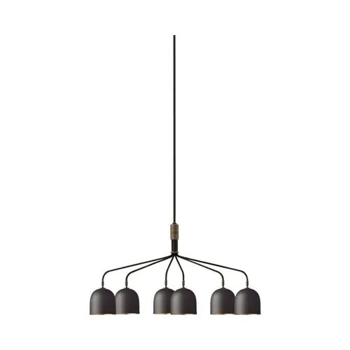 GUBI - Howard 6 Lysekrone Gunmetal