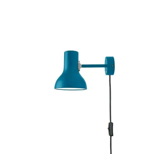 Anglepoise - Type 75 Mini Væglampe m/ledning Margaret Howell Edition Saxon Blue