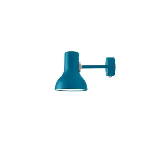 Anglepoise - Type 75 Mini Væglampe Margaret Howell Edition Saxon Blue