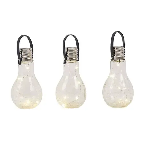 Lindby - Shams Solcelle Lampe 3pcs