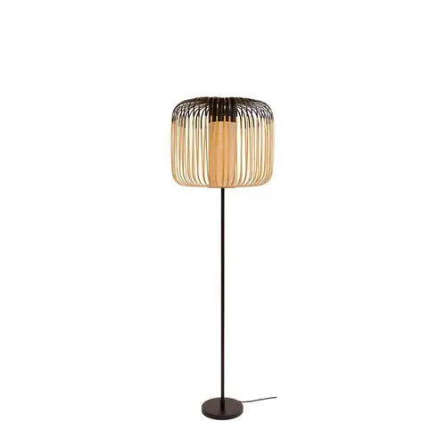 Forestier - Bamboo Gulvlampe Black