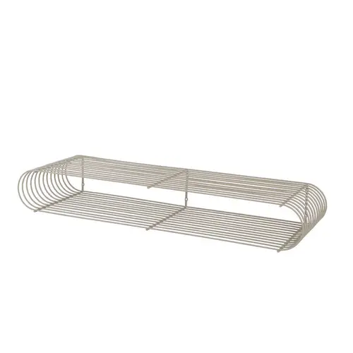 AYTM - Curva Shelf L Taupe