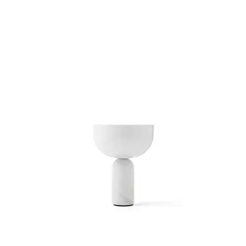 New Works - Kizu Portable Bordlampe White Marble