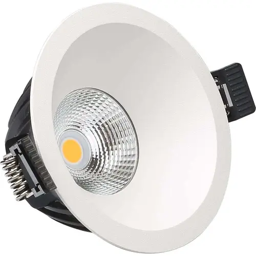 Antidark - Downlight Indbygningsspot 9W 2700K Hvid