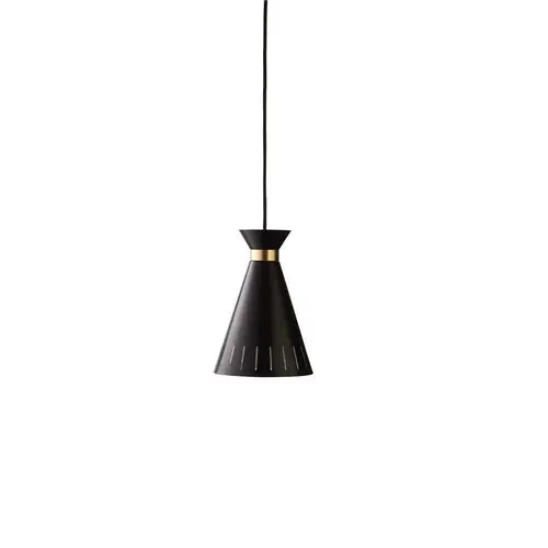 Warm Nordic - Cone Pendel Black Noir