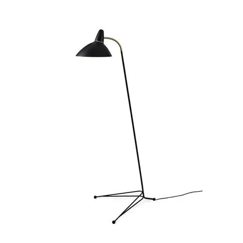 Warm Nordic - Lightsome Gulvlampe Black Noir