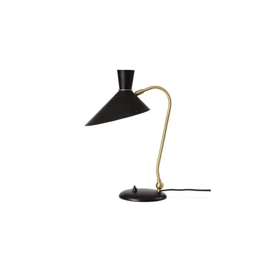 Warm Nordic - Bloom Bordlampe Black Noir