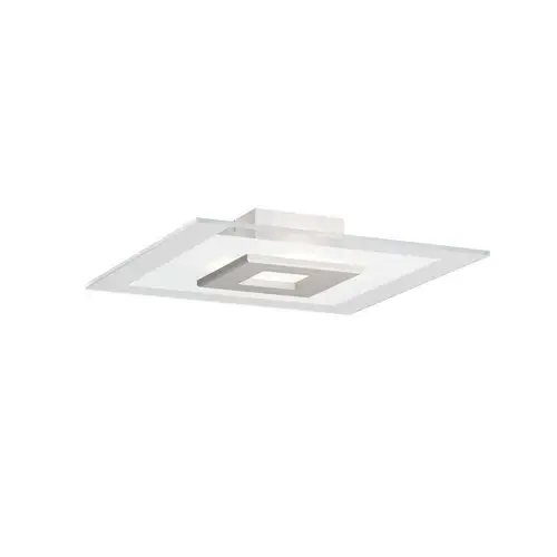 Lucande - Tian Loftlampe 39x39 Alu/Clear