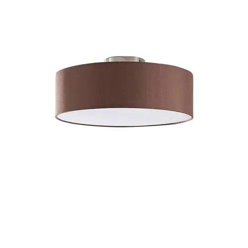 Lindby - Sebatin Loftlampe Ø40 Brown/White/Nickel