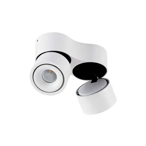 Arcchio - Rotari 2 Påbygningsspot 2x6,1W White