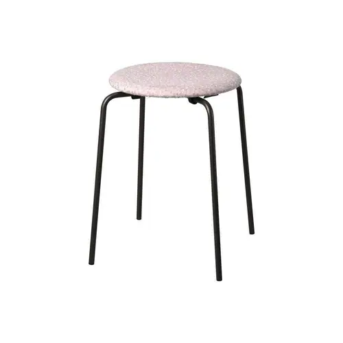 Fritz Hansen - Dot Stool White/Purple