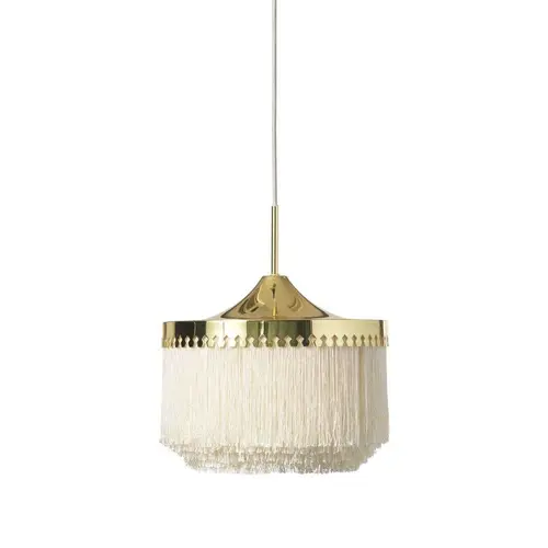 Warm Nordic - Fringe Pendel Ø30 Cream White