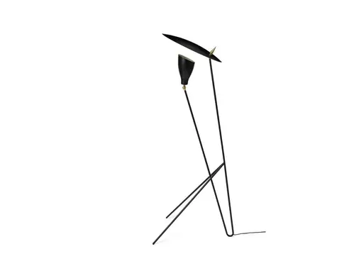 Warm Nordic - Silhouette Gulvlampe Black Noir