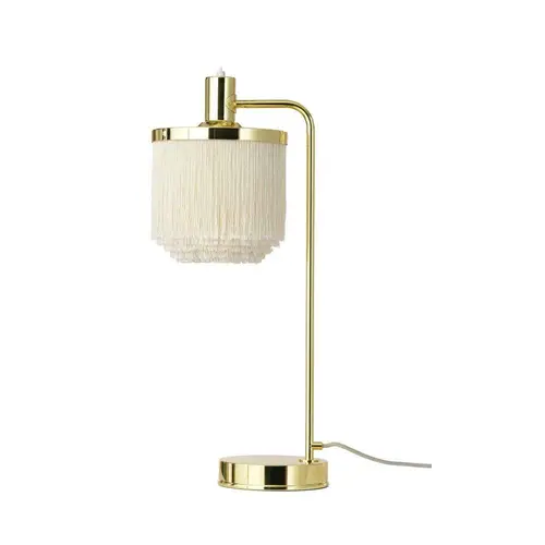 Warm Nordic - Fringe Bordlampe Cream White