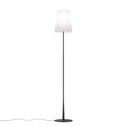 Foscarini - Birdie Easy Gulvlampe Sort Opal