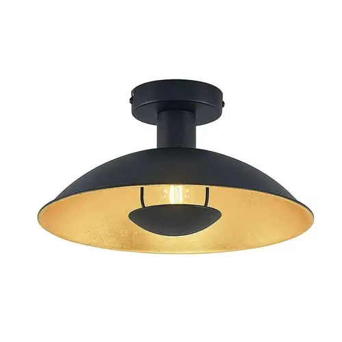 Lindby - Narisara Loftlampe Ø30 Black/Gold