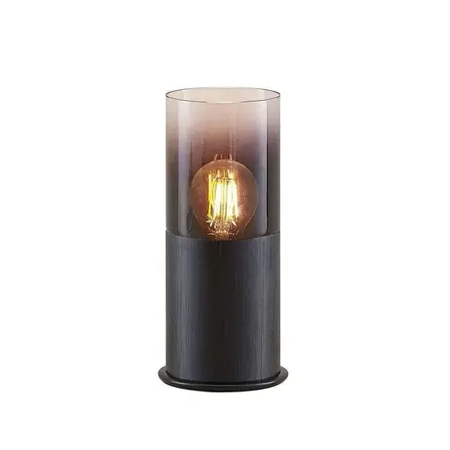 Lindby - Berral Bordlampe Black/Smoke