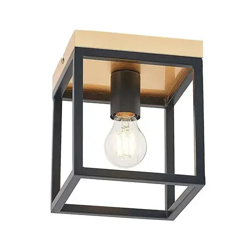 Lindby - Miravi Loftlampe Gold/Black