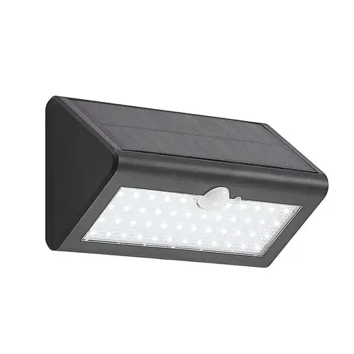 Lindby - Ladiro Solcelle Lampe w/Sensor Black