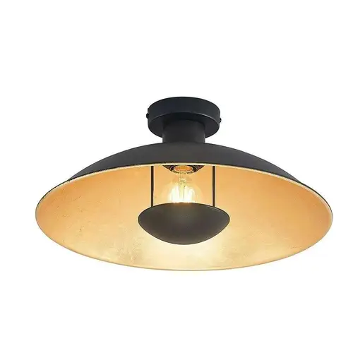 Lindby - Narisara Loftlampe Ø40 Black/Gold