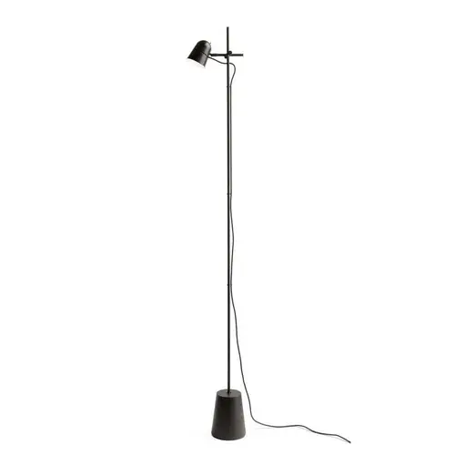 Luceplan - Counterbalance Gulvlampe Sort