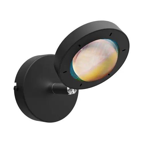 Lindby - Edonita Væglampe LED Black