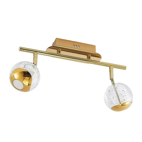 Lucande - Kilio 2 Loftlampe Gold