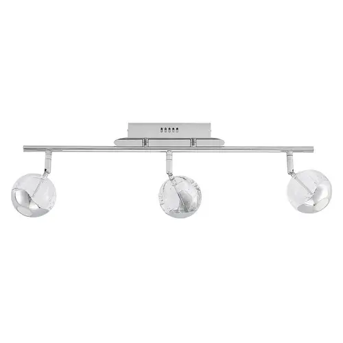 Lucande - Kilio 3 Loftlampe Chrome