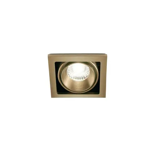 Light-Point - Ghost 1 Indbygningsspot 6W 2700/3000K Brass