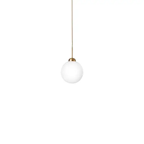 Nuura - Apiales 1 Pendel Large Brushed Brass/Opal