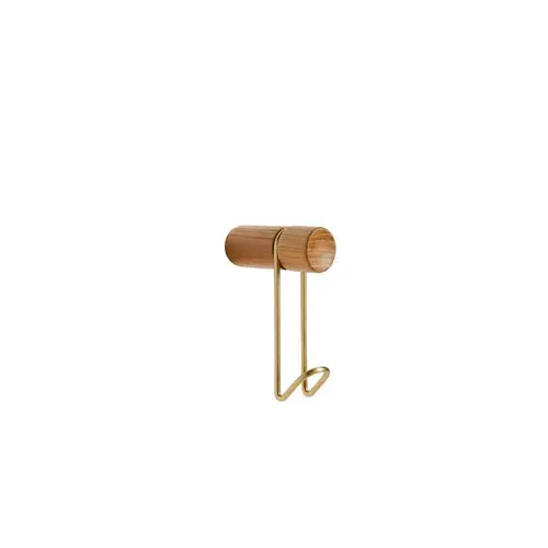 Woud - Around Wall Hanger Small Oak/Brass