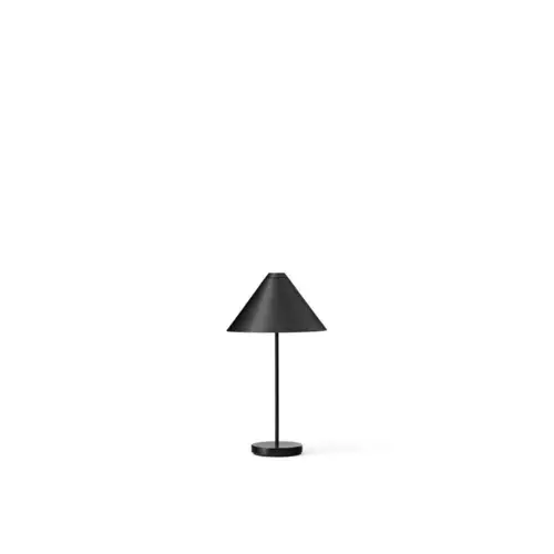 New Works - Brolly Portable Bordlampe Steel Black