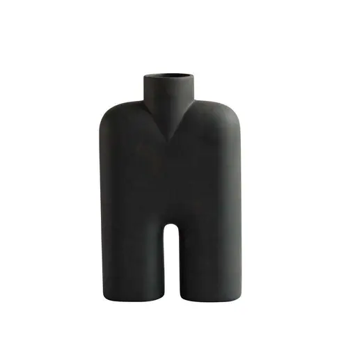 101 Copenhagen - Cobra Tall Vase Medio Coffee