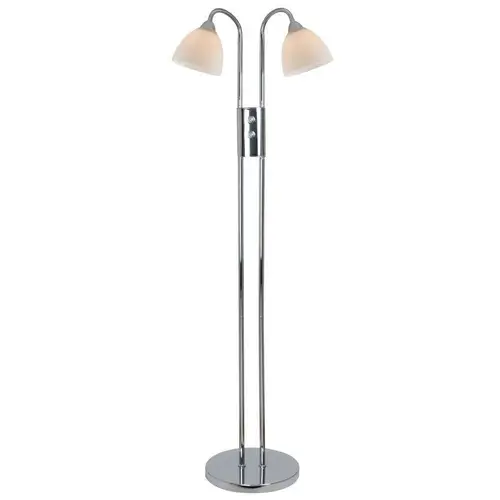 Nordlux - Ray 2-Spot Gulvlampe Chrome