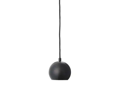 Frandsen - Ball Pendel Ø12 Matt Black