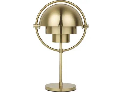 GUBI - Multi-Lite Portable Bordlampe Brass/Brass