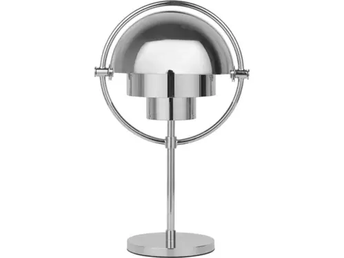 GUBI - Multi-Lite Portable Bordlampe Chrome/Chrome