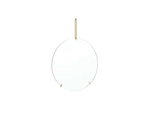 Moebe - Wall Mirror Ø50 Brass