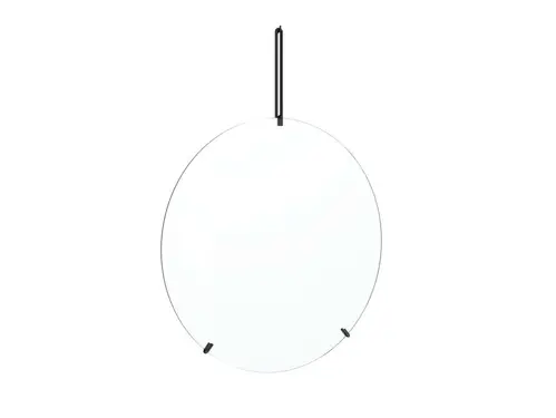 Moebe - Wall Mirror Ø70 Black