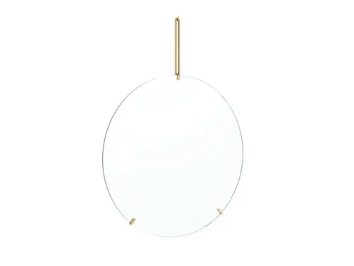 Moebe - Wall Mirror Ø70 Brass