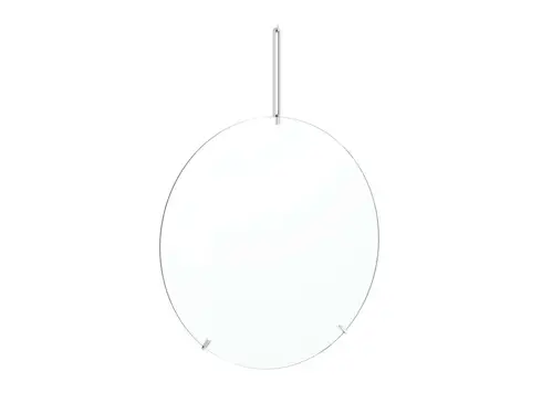 Moebe - Wall Mirror Ø70 Chrome