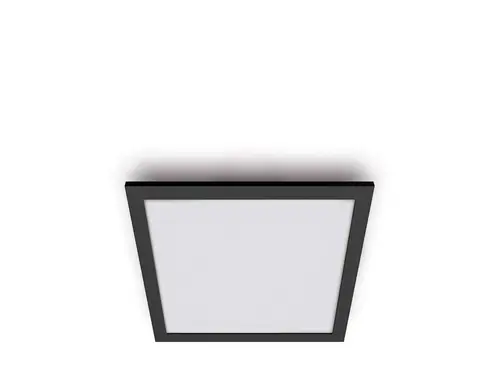 WiZ - Panel Loftlampe Square 12W Black