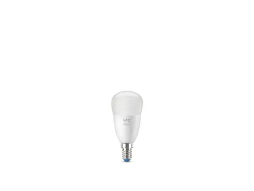 WiZ - Pære Smart Color 4,9W 470lm 2200-6500K RGB Krone E14