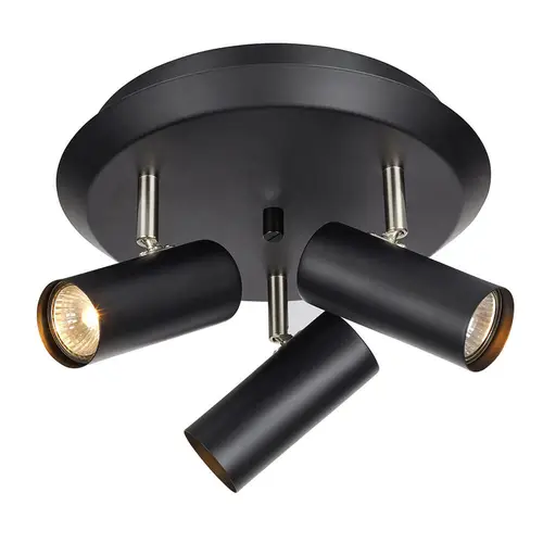 Markslöjd - Barcelona Loftlampe 3L Black