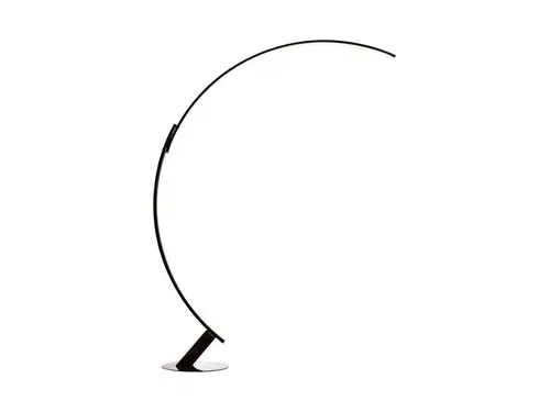 Kundalini - Kyudo Gulvlampe Matt Black KDLN