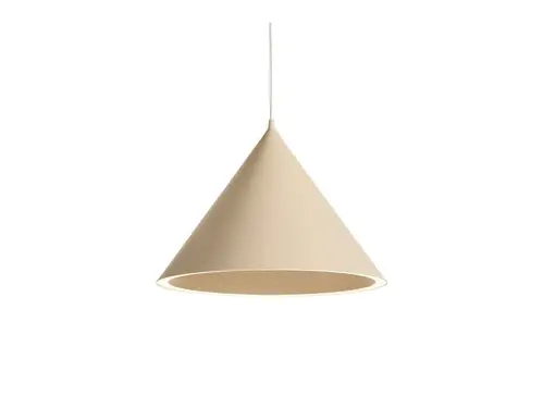 Woud - Annular Pendel Large Beige