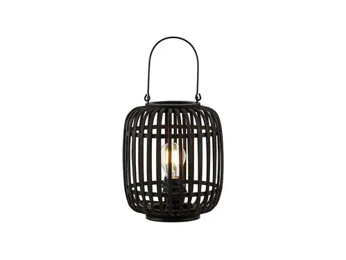 Lindby - Canyana Bordlampe Black