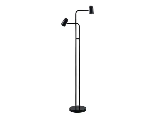 Lindby - Skalum Gulvlampe Matt Black